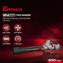 ENHULK 58V Leaf Blower with 5.0Ah Battery & Charger 4