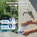 ENHULK Pool Vacuum T403 with Telescopic Pole for Deep Cleaning 5