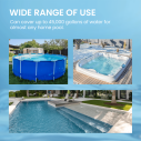 Enhulk Solar Pool Ionizer, Chemical-Free Floating Water Purifier for Fresh 10