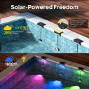 Linkind SO5 Smart Solar Pool Lights 7