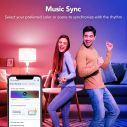 OREiN Matter Version BR30 WiFi Smart Flood Light Bulb 4 Pack + Matter A19 Light Bulb 4 Pack 5