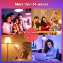 OREiN Matter Version BR30 WiFi Smart Flood Light Bulb 4 Pack + Matter A19 Light Bulb 4 Pack 8