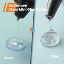 AiDot GoGonova 200 Pcs Clear Mini Glue Sticks 3