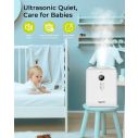AiDot Syvio 6L Top Fill Air Humidifiers for Baby Whole House Quick Humidify up to 755 sq.ft 5