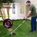 AiDot AiDot ENHULK 58V 16'' String Trimmer - Alu (No Battery), 3-Speed Setting, Brushless Trimmer with EZ-HMI LED Control Panel 6