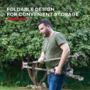AiDot AiDot ENHULK 58V 16'' String Trimmer - Alu (No Battery), 3-Speed Setting, Brushless Trimmer with EZ-HMI LED Control Panel 7