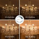 AiDot Linkind B11 Candelabra Led Bulbs 60W Equivalent-Soft Wihte 2