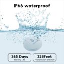 Winees WiFi Water Leak Detector Accessory, 3 Pack Water Sensors (Hub Not Included) 3