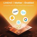 Linkind Matter Smart Light Bulbs ST19 800lm - 4 Pack 2