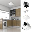 OREiN Bathroom Exhaust Fan with Light 14