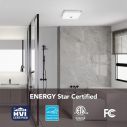 OREiN Bathroom Exhaust Fan with Light 15