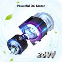 OREiN Bathroom Exhaust Fan with Light 16