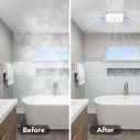 OREiN Bathroom Exhaust Fan with Light 17