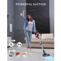 AiDot Syvio S1 Cordless Vacuum Cleaner with 2200mAh Detachable Battery 2