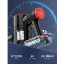 AiDot Syvio S1 Cordless Vacuum Cleaner with 2200mAh Detachable Battery 3