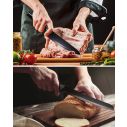 Syvio Knife Sets for Kitchen with Block and Utensil Holder 6