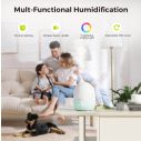 AiDot Syvio 3-in-1 Cool and Warm Mist Humidifiers for Baby 3