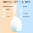 AiDot Syvio 3-in-1 Cool and Warm Mist Humidifiers for Baby 5