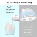 AiDot Syvio 3-in-1 Cool and Warm Mist Humidifiers for Baby 7