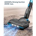 AiDot Syvio C10 6-in-1 250W 22Kpa Cordless Stick Vacuum with Free Standing 7