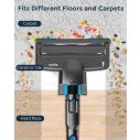 AiDot Syvio C10 6-in-1 250W 22Kpa Cordless Stick Vacuum with Free Standing 8