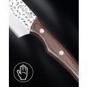 AiDot Syvio Kitchen Knife Set 3 PCS-8" Chef’s Knife &7" Santoku Knife&5" Paring Knife with Gift Box 2