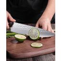 AiDot Syvio Kitchen Knife Set 3 PCS-8" Chef’s Knife &7" Santoku Knife&5" Paring Knife with Gift Box 5