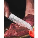 AiDot Syvio Kitchen Knife Set 3 PCS-8" Chef’s Knife &7" Santoku Knife&5" Paring Knife with Gift Box 6