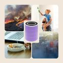 Welov P200S/P200 Pro Air Purifier Replacement Filter 6