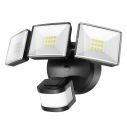 OREiN 3500LM/26W and 240° Wide Detection Motion Sensor Outdoor LED Security Flood Lights 1