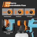 AiDot GoGonova 1400ml Large Container Electric Spray Gun 4