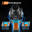 AiDot Gogonova 20V 1/2'' Cordless Impact Wrench with 5000 IN-LBS, High Torque 3100 IPM 2