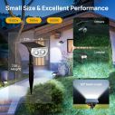 Linkind Outdoor Solar Spot Lights, Waterproof, Christmas Lights, Yard, Landscape and Walkway 2