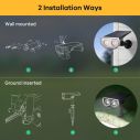 Linkind Outdoor Solar Spot Lights, Waterproof, Christmas Lights, Yard, Landscape and Walkway 5