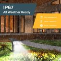 Linkind Outdoor Solar Spot Lights, Waterproof, Christmas Lights, Yard, Landscape and Walkway 6