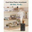 AiDot WELOV H300 Ultrasonic Cool Mist Air Humidifier for Large Room 7