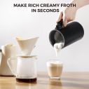 AiDot Syvio 4-in-1 Detachable Milk Steamer with Touch Screen 6