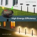 Linkind Solar Pathway Light SP3 for Patio Walkway Yard Driveway Backyard Decor 2