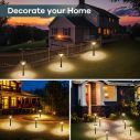 Linkind Solar Pathway Light SP3 for Patio Walkway Yard Driveway Backyard Decor 5