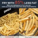 AiDot ganiza 6-Quart Oilless Air Fryer with Visible Cooking Window 2