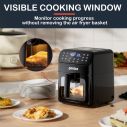 AiDot ganiza 6-Quart Oilless Air Fryer with Visible Cooking Window 4