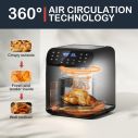 AiDot ganiza 6-Quart Oilless Air Fryer with Visible Cooking Window 5