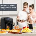 AiDot ganiza 6-Quart Oilless Air Fryer with Visible Cooking Window 6