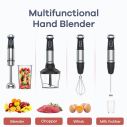 Ganiza 1000W Immersion Blender with 15-Speed Control and Turbo Mode 7