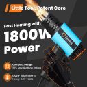 AiDot GoGonova 1800W Heavy Duty Heat Gun 3