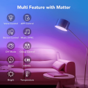 OREiN Matter Smart Light Bulbs 800LM 8