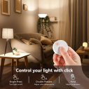 OREiN Matter Smart Edison Light Bulbs with Smart Button Work with Alexa AppleHome GoogleHome SmartThings 7