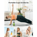 Ganiza Blender for Smoothies, 14Pcs Personal Blender for Shake and Smoothies for Kitchen with 3 Portable Blender Cups (1x24oz & 2X17oz), Single Serve Smoothie Maker, Nutritious Recipe Smoothie Blender 4
