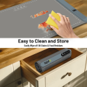 AiDot Svyio Electric Folding Food Warmer – Adjustable Temperature up to 212°F, Auto Shut-Off, Portable Buffet Tray for Parties & Daily Meals 3