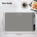 AiDot Svyio Electric Folding Food Warmer – Adjustable Temperature up to 212°F, Auto Shut-Off, Portable Buffet Tray for Parties & Daily Meals 5